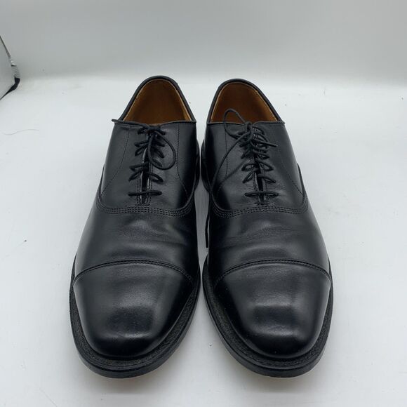 Allen Edmonds Park Avenue Shoes Mens Size 10 B 5615 Leather Cap Toe Oxford main image 16